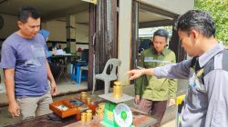 DKUPP Bintan Tera Ulang 100 Timbangan Pedagang di Pasar Barek Motor