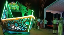 Ribuan Warga Tanjungpinang Saksikan Takbir Keliling Hari Raya Iduladha 2024