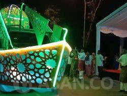 Ribuan Warga Tanjungpinang Saksikan Takbir Keliling Hari Raya Iduladha 2024