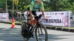 300 Pembalap Sepeda Ikuti Kejurnas Road Race dan Mountain Bike di Batam