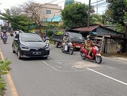 Lubang di Jalan DI Panjaitan Tanjungpinang Ancam Pengendara Motor, PDAM Bantah yang Gali