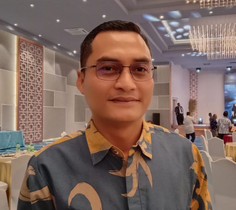 Koordinator Divisi Hukum dan Penyelesaian Sengketa Bawaslu Provinsi Kepri, Febriadinata