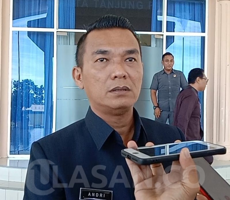 Penjabat (Pj) Wali Kota Tanjungpinang, Andri Rizal,