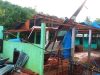 Puting Beliung Terjang Desa Lebuh di Karimun, Puluhan Rumah Warga Rusak
