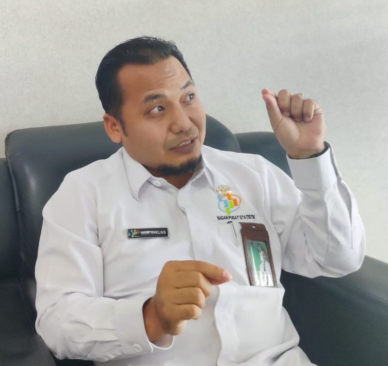 Kepala BPS Kabupaten Bintan, Nur Ikhlas