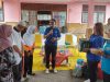 Peringati HUT ke-100, WKRI Ranting Tanjung Uban Berbagi Kasih di Rumah Bahagia