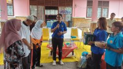 Peringati HUT ke-100, WKRI Ranting Tanjung Uban Berbagi Kasih di Rumah Bahagia
