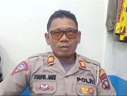 Satlantas Polresta Tanjungpinang Selidiki Korban Tewas Lakalantas Lubang Galian PDAM