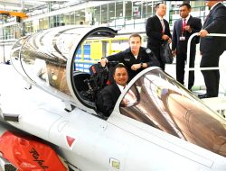 KSAU ke Pabrik Dassault Aviation Prancis, Pelajari Operasional Jet Tempur Rafale