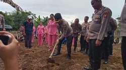 Polresta Tanjungpinang Tanam 1.200 Pohon Produktif dalam Semarak Hari Bhayangkara ke-78