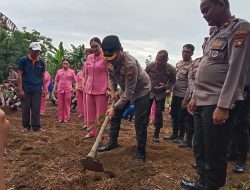 Polresta Tanjungpinang Tanam 1.200 Pohon Produktif dalam Semarak Hari Bhayangkara ke-78