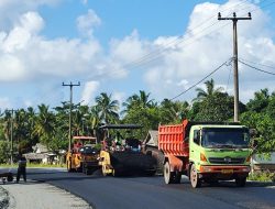 Bupati Bintan Pastikan Pembangunan Jalan Desa Pengudang Rampung Tahun 2024