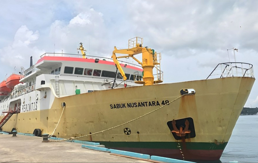Jadwal keberangkatan KM Sabuk Nusantara 48 untuk bulan Juni 2024 dari Tanjungpinang.
