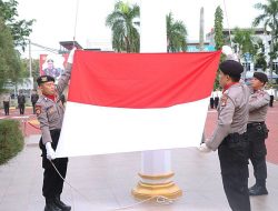 17 Anggota Polres Karimun Terima Penghargaan di Hari Lahir Pancasila