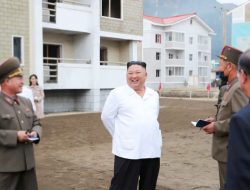 Pemimpin Korut Kim Jong-un Beri Rumah Gratis untuk Rakyatnya, Warganet: Tanpa ‘Tapera’