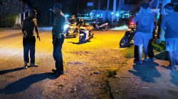 Lakalantas Simpang Wacopek Bintan, Dua Pengendara Motor Adu Kambing