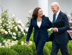 Joe Biden Mundur dari Pencalonan Pilpres AS, Sosok Kamala Harris Disebut Jadi Penggantinya