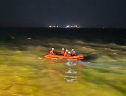Pekerja PT AMS di Batam Hilang Usai Terjatuh ke Laut saat Mengecat Kapal Tongkang