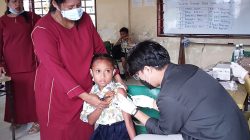 184 Ribu Anak di Batam Imunisasi Polio Bulan Ini