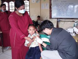 184 Ribu Anak di Batam Imunisasi Polio Bulan Ini