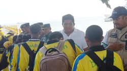Bupati Roby Lepas Keberangkatan 161 Atlet Bintan Ikuti Popda Kepri ke-9 di Batam