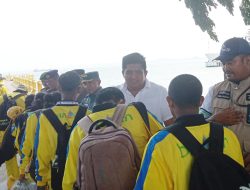 Bupati Roby Lepas Keberangkatan 161 Atlet Bintan Ikuti Popda Kepri ke-9 di Batam