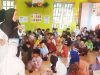 Hari Pertama Sekolah, 95 Murid Baru TK RA Miftahul Huda Sei Lekop Bintan Ikuti MPLS