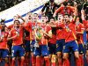 Spanyol Juara EURO 2024, Suporter La Furia Roja-Inggris Bentrok