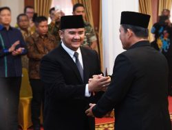 Gubernur Ansar Lantik Cokky Wijaya Saputra Sebagai Kepala BP Bintan Wilayah Tanjungpinang
