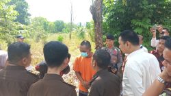 Lengkapi Berkas Kasus Mantan Pj Wali Kota Tanjungpinang, Polres Bintan Ukuran Lahan Bersama Tersangka