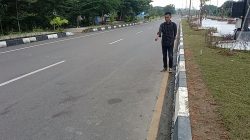Pejalan Kaki Tewas Usai Ditabrak Pengendara Motor Ugal-Ugalan di Jalan Bandara Tanjungpinang