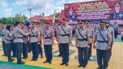 Kapolresta Tanjungpinang Pimpin Sertijab Sejumlah Kasat dan Kapolsek