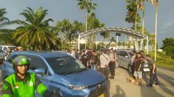 Ratusan Driver Online Geruduk Bandara Hang Nadim Batam