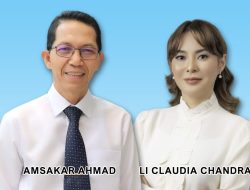 PAN Resmi Usung Amsakar-Li Claudia Maju Pilkada Batam