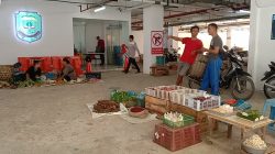 BUMD Tanjungpinang Biarkan Pedagang Jualan di Parkiran Pasar Encik Puan Perak