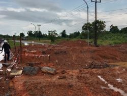 Pemilik Lahan Keluhkan Pembangunan Box Culvert di Jalan Aisyah Sulaiman Tanjungpinang