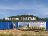 Warga Khawatir Pembangunan Ruko Tutupi Landmark Welcome To Batam