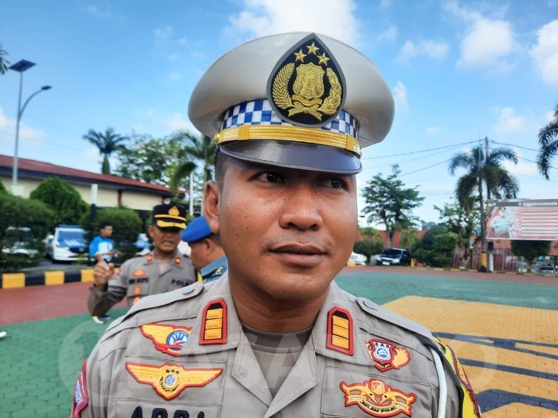 Kepala Satlantas Polresta Tanjungpinang, AKP Arbi Guna Bimantara
