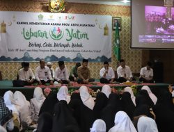 Lebaran Yatim 10 Muharam, Kemenag Kepri Salurkan 2 Juta Paket Bantuan ke Anak Yatim