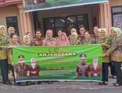 Sambut HBA ke-64 dan IAD ke-24, Kejati Kepri Anjangsana ke Purnaja di Tanjungpinang 