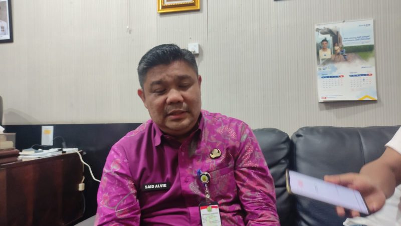 Kepala BP2RD Kota Tanjungpinang, Said Alvie.