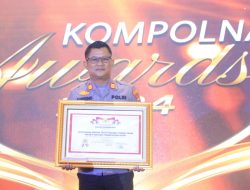 Polsek Tanjungpinang Timur Raih Penghargaan Kompolnas Award 2024