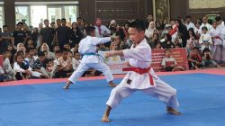 Ratusan Atlet Ikuti Kejuaraan Karate Forki Karimun