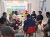 Pedagan Ayam Pasar Encik Puan Perak Cekcok dengan BUMD Tanjungpinang