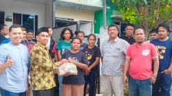 PW Madina Bareng Star Phone Salurkan Sembako ke Warga Tanjungpinang