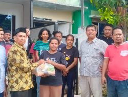 PW Madina Bareng Star Phone Salurkan Sembako ke Warga Tanjungpinang
