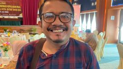 Ketua Divisi Teknis Penyelenggaraan KPU Kota Batam, Aksara Pandapotan Manurung
