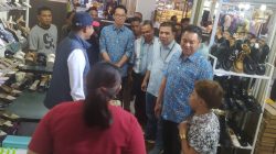 Tepis Isu Razia Barang Impor, Disperindag dan Komisi II DPRD Kepri Tinjau Pedagang BCS Mall