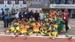 Tim Sepak Bola Karimun Tumbangkan Bintan, Jumpa Lingga di Final Popda Kepri