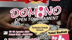 Flyer Turnamen Domino Ulasan Network